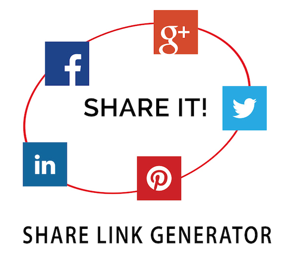 Share Link Generator Facebook, Twitter, LinkedIn, Pinterest > SEO Century